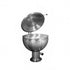 Groen GPT-40 Direct Steam 40-Gallon Stationary Kettle with Pedestal Base