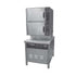 Groen HY-10SG-24 2-Compartment 24" Gas HyPlus Pressureless Steamer - 200,000 BTU
