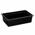 Cambro 16HP110 H-Pan Black High Heat Full Size Food Pan (6 per case)