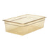 Cambro 16HP150 H-Pan Amber High Heat Full Size Food Pan (6 per case)