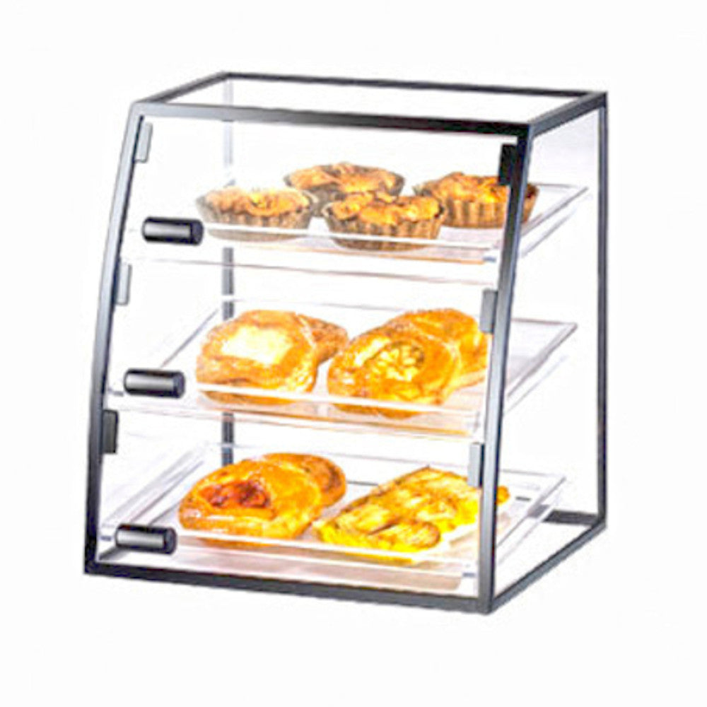 Cal-Mil 1708-1318 Three-Tier Self-Serve Pastry Display Case