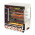 Star 175CBA Hot Dog Broiler/Rotisserie 36 Hot Dog & 32 Bun Capacity