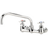 Krowne Metal 18-812L Splash Mount Royal Full Flow Faucet with 12" Spout