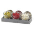 Cal-Mil 1850-4-83 Ashwood Mixology Display Set