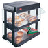 Hatco GRHW-1SGD Dual Horizontal Shelf Countertop Display Warmer with Sneeze Guard
