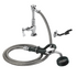 Krowne Metal 19-203L Single Pantry Deck Mount Royal Utility Spray Faucet Assembly