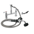 Krowne Metal 19-208L Deck Mount Royal Utility Spray Assembly with 8" Adjustable Centers
