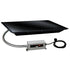 Hatco HBGB-7218 Built-In Heated Black Glass Shelf with 73.625" Width