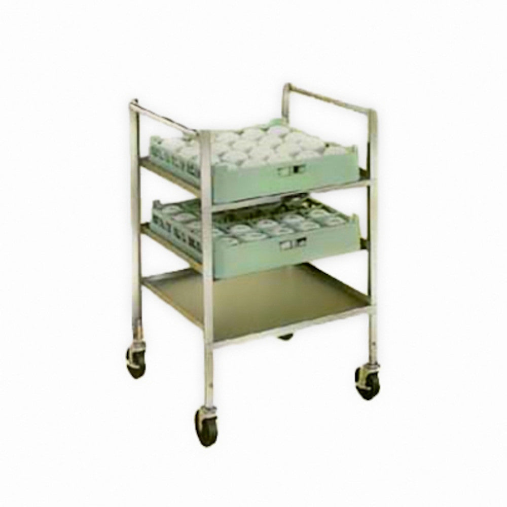 Lakeside 197 Glass & Cup Rack Transport Cart