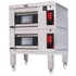 Doyon 1T2 Artisan Stone Double Deck Electric Oven