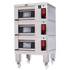 Doyon 1T3 Artisan Stone Triple Deck Electric Oven