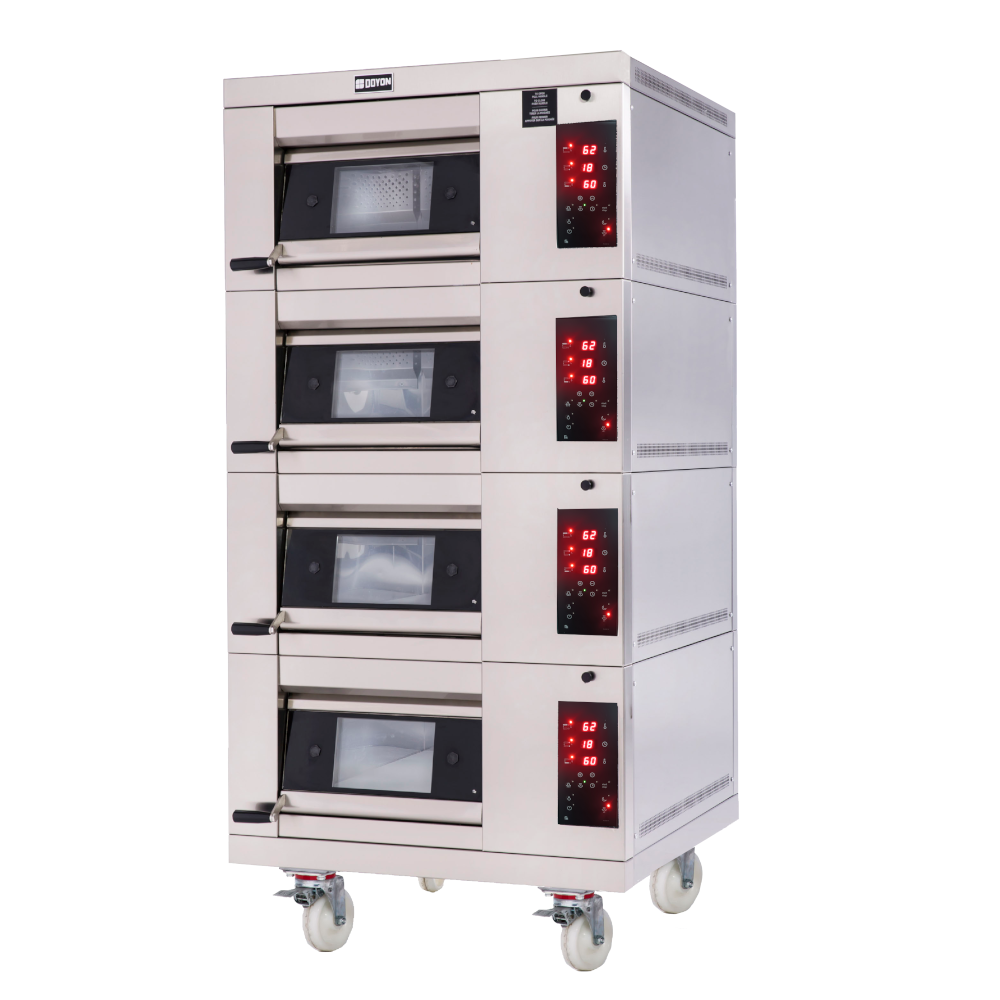 Doyon 1T4 Artisan Stone Four Deck Electric Oven