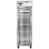 Continental Refrigerator 1FNSAGD 1-Section Display Freezer w/ Hinged Glass Door