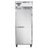 Continental Refrigerator 1FENSSPT Extra-Wide Stainless Steel Pass-Thru Freezer