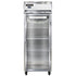 Continental Refrigerator 1FESNGD Reach-In Extra-Wide Freezer with Glass Door