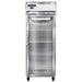 Continental Refrigerator 1FENGD Extra-Wide One-Section Freezer with Glass Door