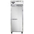 Continental Refrigerator 1FESNSA Extra-Wide Shallow Depth Reach-In Freezer