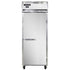 Continental Refrigerator 1FESNSS Stainless Steel Shallow Depth Reach-In Freezer