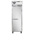 Continental Refrigerator 1FSN 1-Section Reach-In Freezer Shallow Depth