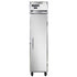 Continental Refrigerator 1FSENSS 1-Section Slim Line Reach-In Freezer