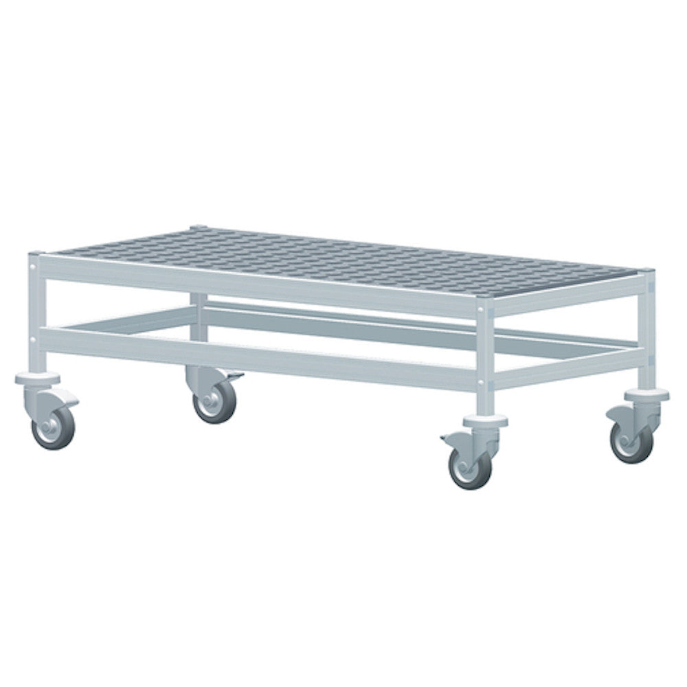 Fermod 1R38B12M Fermstock&copy; Mobile Dunnage Rack - 38x14x17