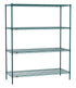 Metro EZ2460NK3-4 Super Erecta Convenience Pak Metroseal Green