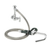 Krowne Metal 20-101L Single Valve Wall Mount Royal Pot / Kettle Filler Faucet Assembly