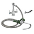 Krowne Metal 20-201L Double Pantry Deck Mount Royal Pot / Kettle Filler Faucet Assembly