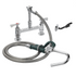 Krowne Metal 20-208L Deck Mount Royal Pot / Kettle Filler Faucet Assembly with 8" Adjustable Centers