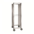 Cres Cor 200-1833A 31 Capacity Intermediate Height Mobile Utility Rack