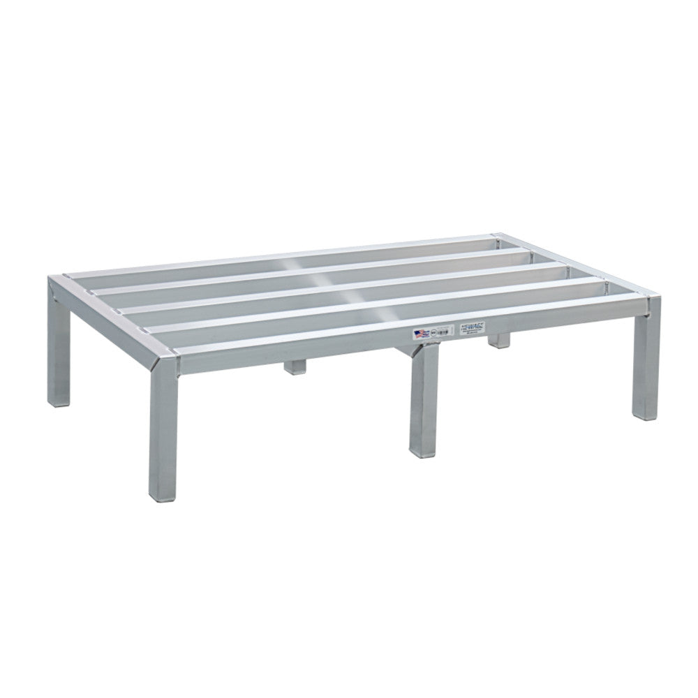 New Age 2007 Tubular 30"D x 12"H x 72"L Dunnage Rack - 2500 lb. Capacity