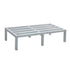 New Age 2007 Tubular 30"D x 12"H x 72"L Dunnage Rack - 2500 lb. Capacity