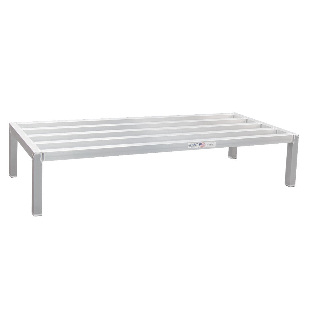 New Age 2009 Tubular 24"D x 12"H x 48"L Dunnage Rack - 2500 lb. Capacity