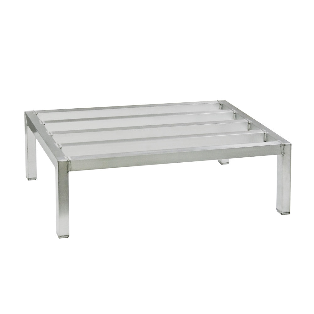 New Age 2013 Tubular 24"D x 12"H x 24"L Dunnage Rack - 2500 lb. Capacity