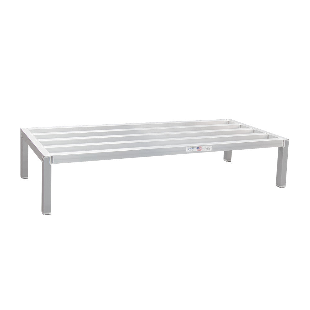 New Age 2016 Tubular 24"D x 8"H x 60"L Dunnage Rack - 2000 lb. Capacity