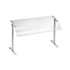 Cal-Mil 2026-4-55 Single Faced Portable Sneeze Guard