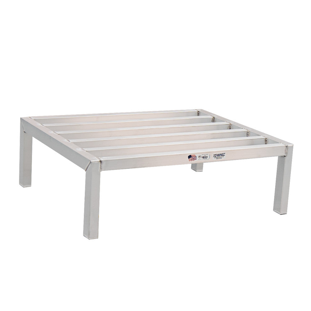 New Age 2026 Tubular 36" Dunnage Rack with 30" Depth - 3000 lb. Capacity