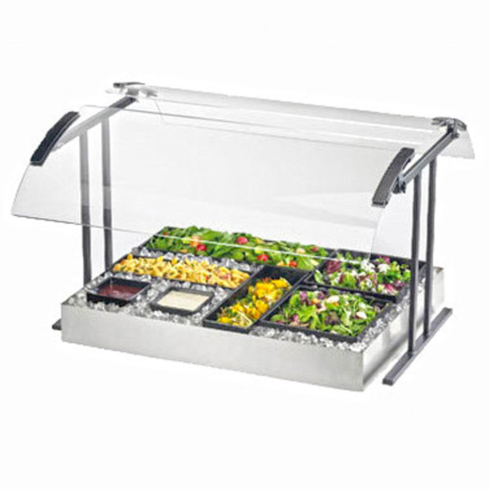 Cal-Mil 2027-6-74 Portable Buffet Sneeze Guard