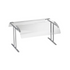 Cal-Mil 2027-6-74 Portable Buffet Sneeze Guard