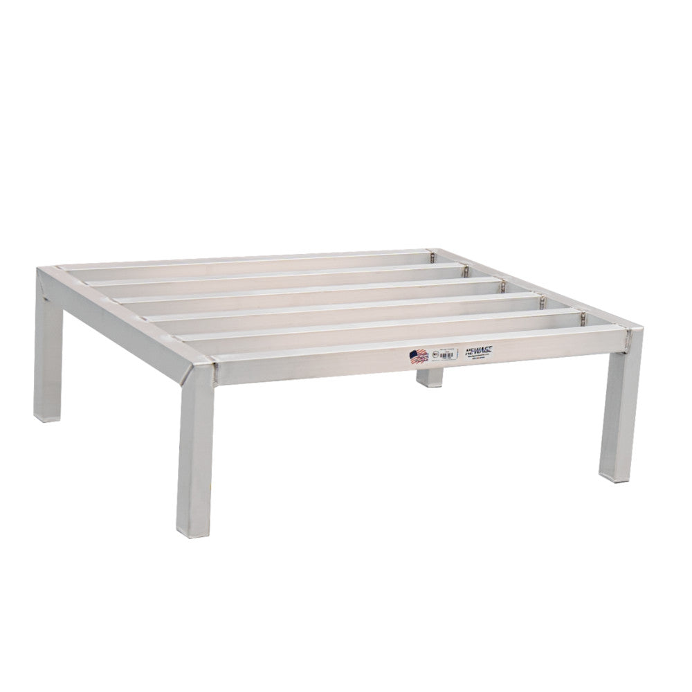 New Age 2027 Tubular 48" Dunnage Rack with 30" Depth - 3000 lb. Capacity