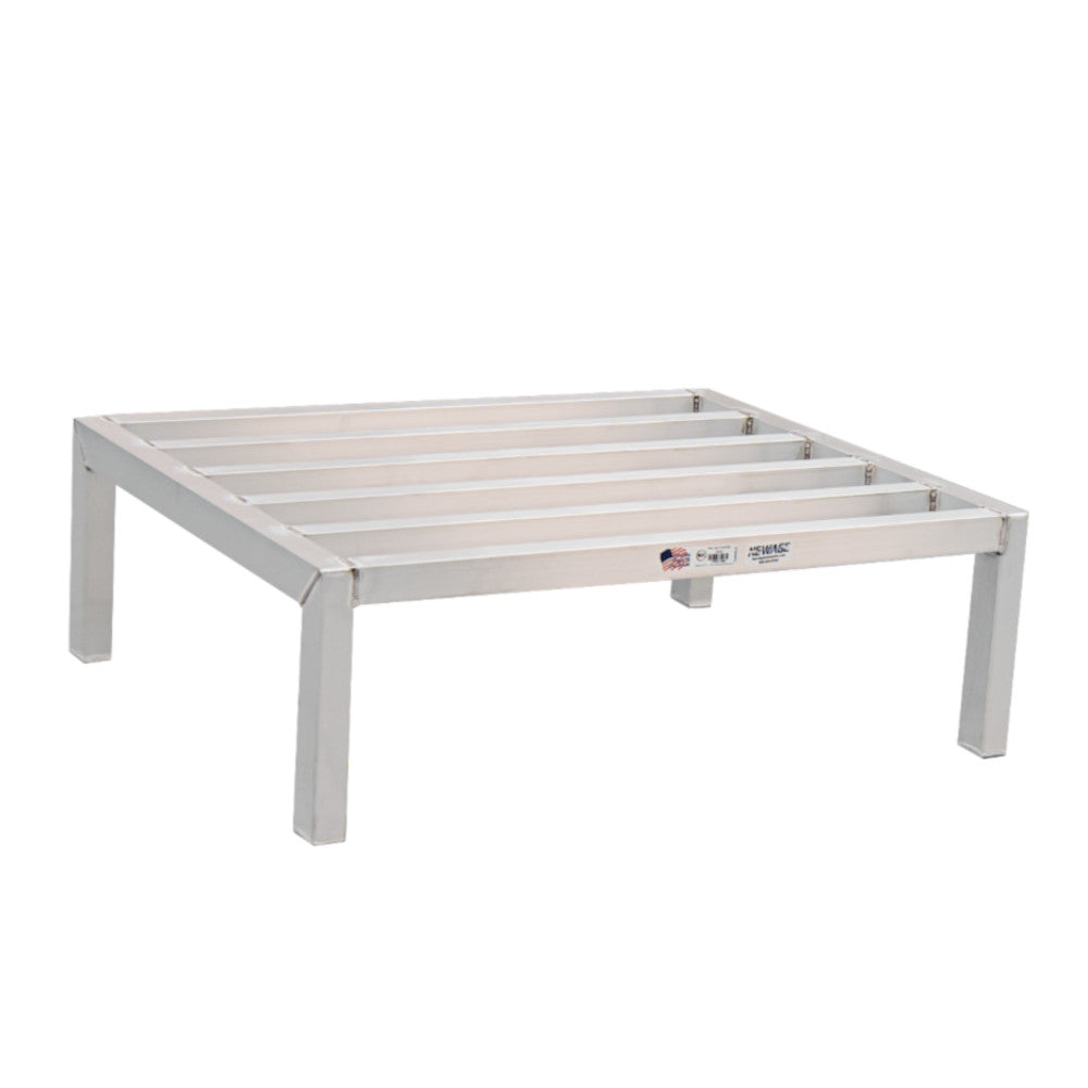 New Age 2028 Tubular 60" Dunnage Rack with 30" Depth - 2500 lb. Capacity