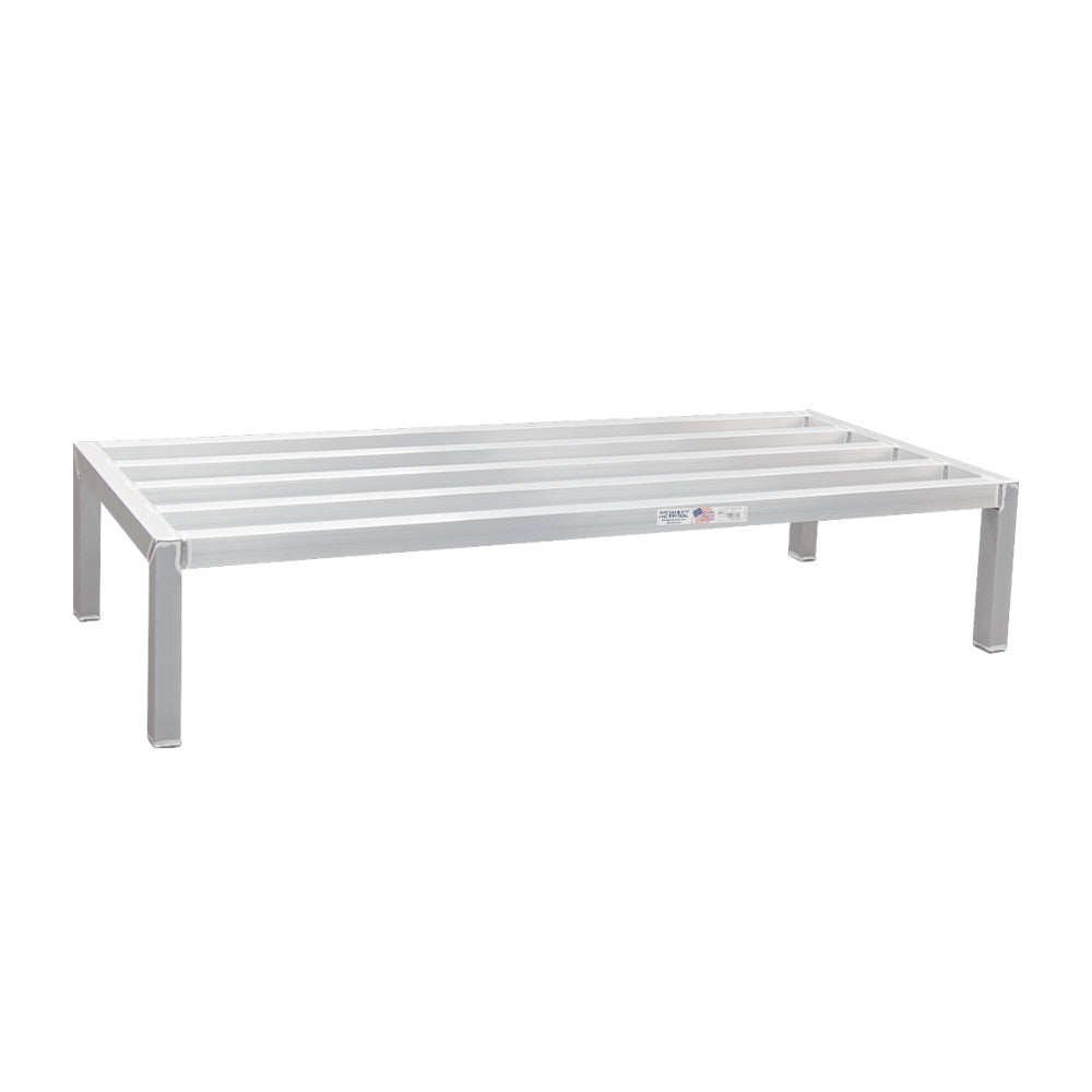 New Age 2031 Tubular 24" Dunnage Rack with 24" Depth - 3200 lb. Capacity