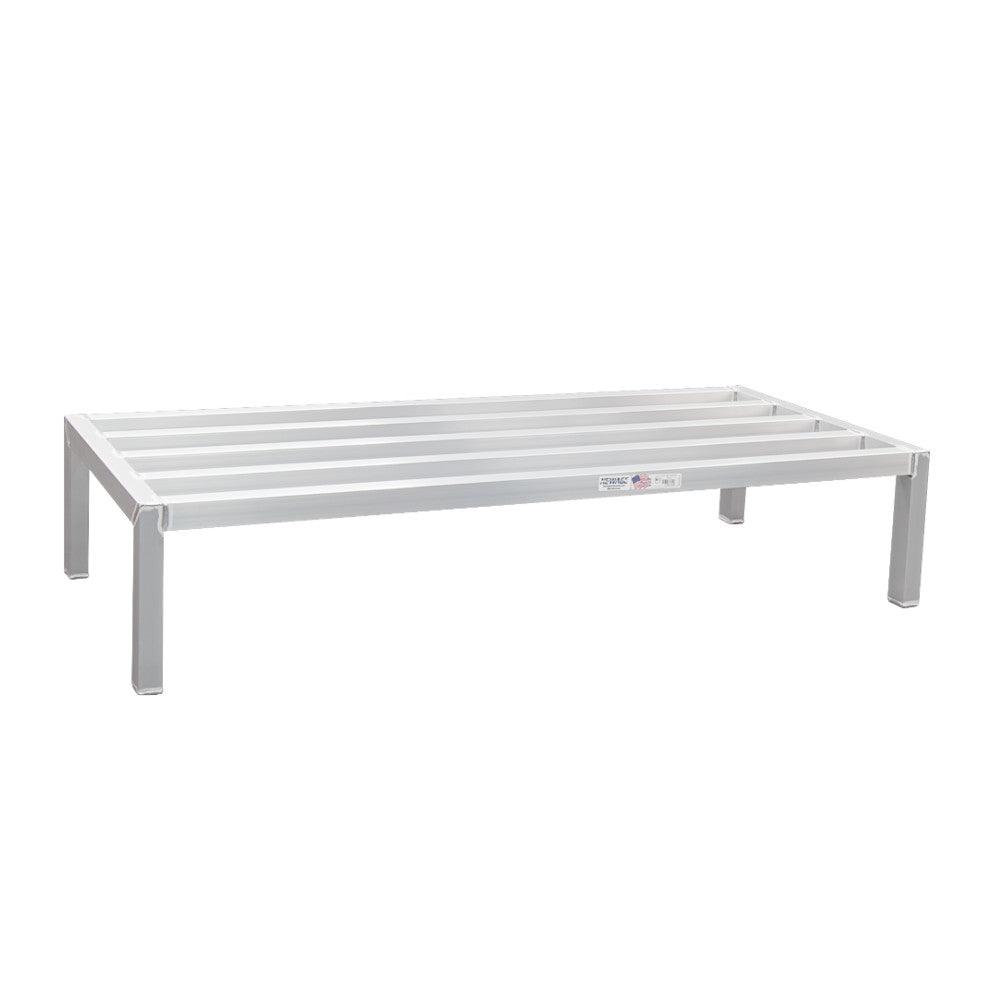 New Age 2032 Tubular 24"D x 8"H x 72"L Dunnage Rack - 4000 lb. Capacity