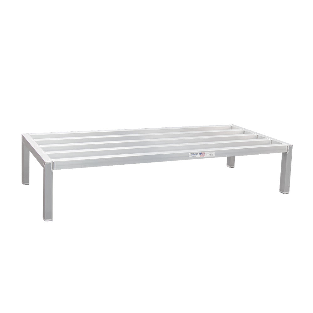 New Age 2033 Tubular 24"D x 12"H x 54"L Dunnage Rack - 2000 lb. Capacity