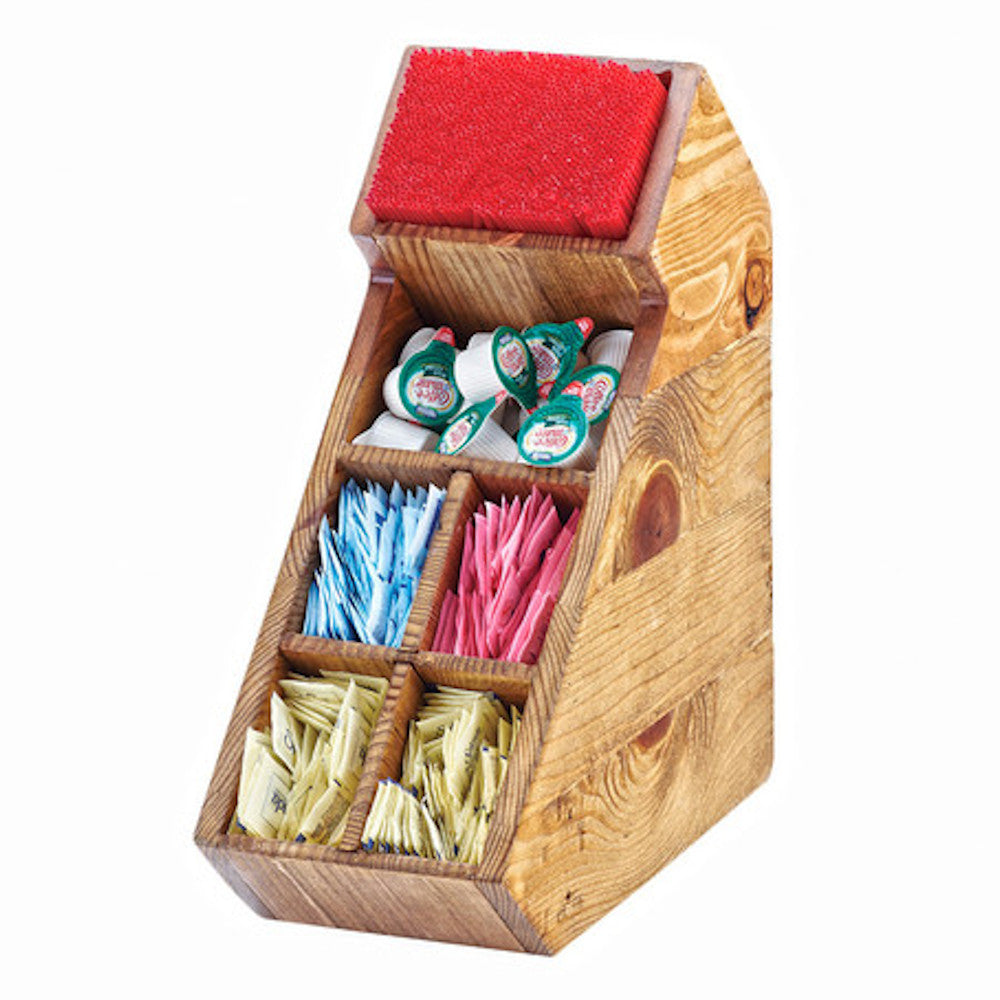 Cal-Mil 2052-99 Madera Stir Stick and Organizer and Display