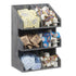 Cal-Mil 2054-83 Six-Tier Ashwood Condiment Organizer and Display