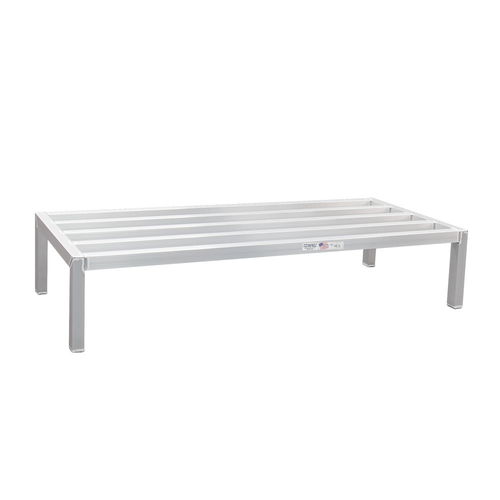 New Age 2062 Tubular 24"D x 12"H x 30"L Dunnage Rack - 2500 lb. Capacity