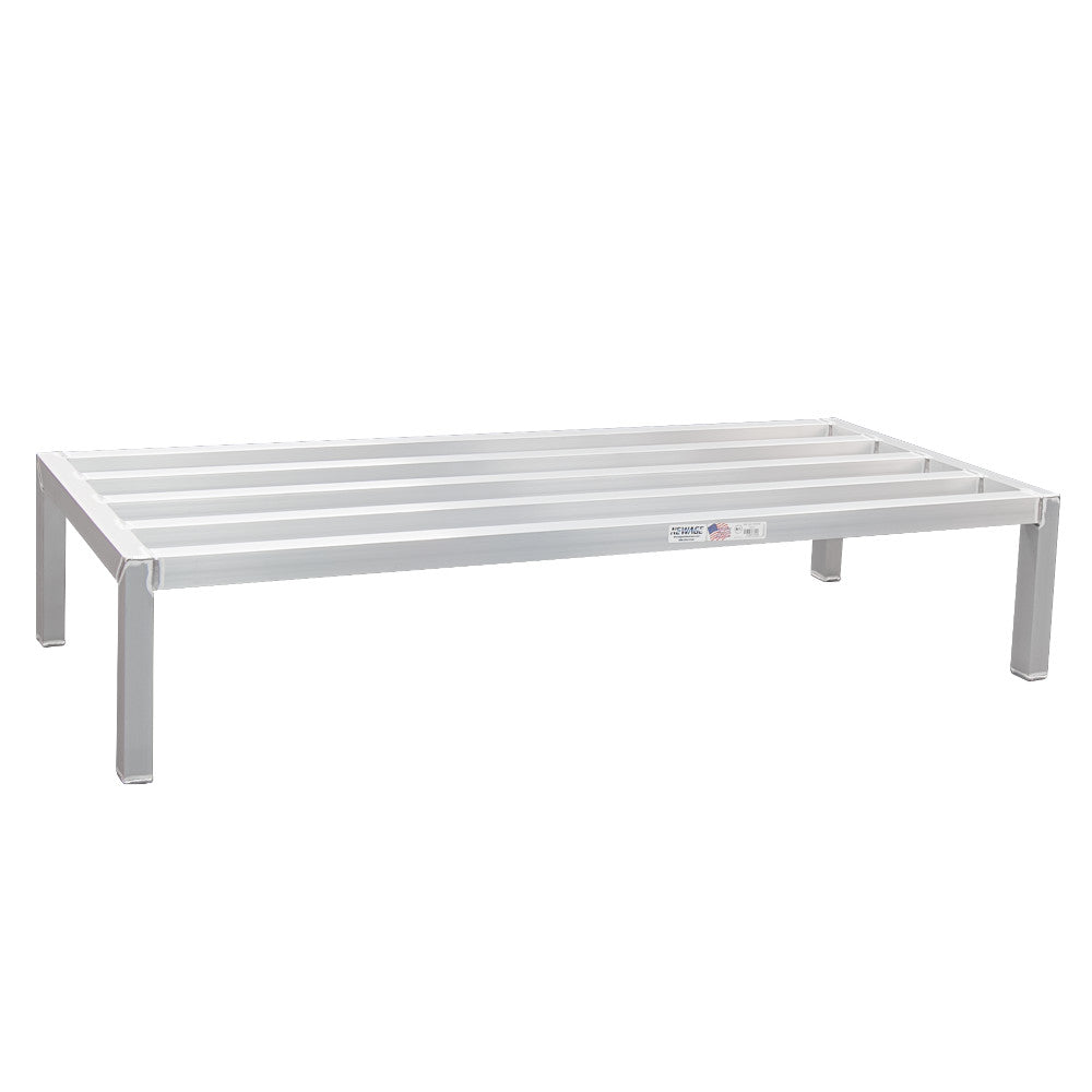 New Age 2064 Tubular 24"D x 12"H x 42"L Dunnage Rack - 2500 lb. Capacity