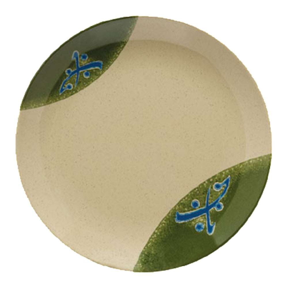 G.E.T. 207-5-TD Traditional Asian Dinnerware Plate