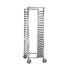 Cres Cor 207-1524-SD 24 Capacity Full Height Mobile Utility Rack